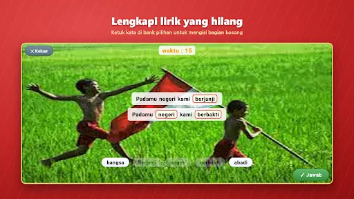 Tebak Lirik Lagu Wajib | Permainan | XWorld Tebak Lirik Lagu Wajib | Permainan | XWorld