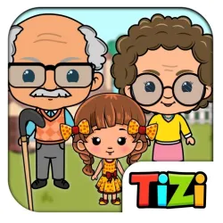 XWorld | My Tizi Town Grandparents Home