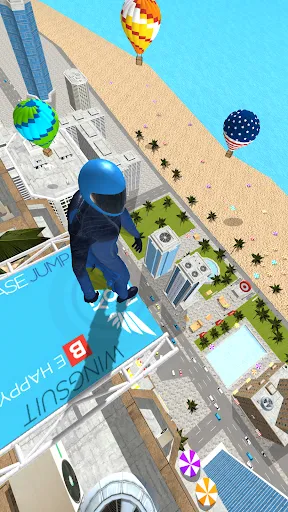 Base Jump Wing Suit Flying | Games | XWorld