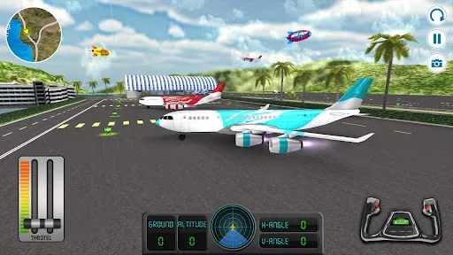 City Pilot Airplane Journey | Games | XWorld