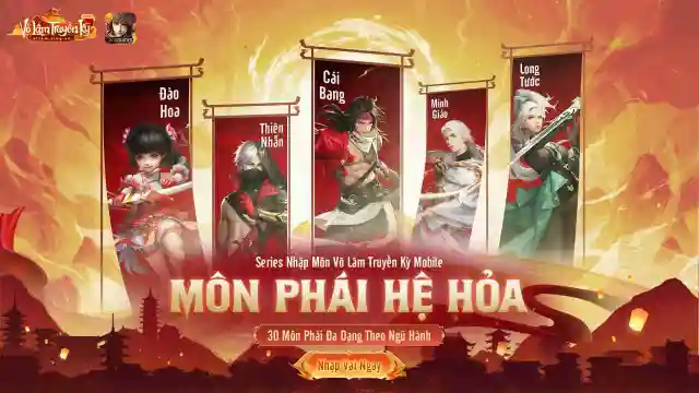 Võ Lâm Truyền Kỳ Mobile | Игры | XWorld