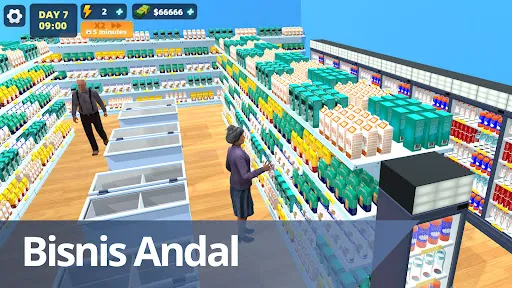 Townstore: Sim Pasar Raya 3D | Permainan | XWorld