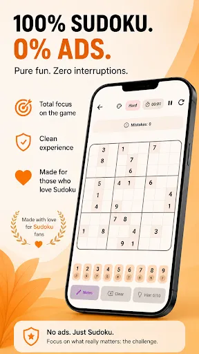 Sudoku DeepFocus | Permainan | XWorld