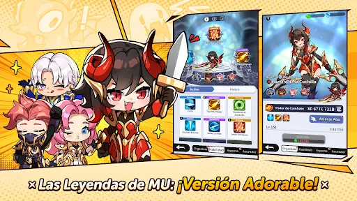 MU: Pocket Knights | juego | XWorld