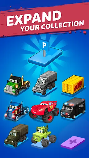 Merge Truck: Монстр-трак 4x4 | Игры | XWorld