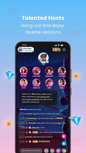 Playfriends-Voice Chat & Games | Games | XWorld