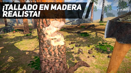 Lumberjack Simulator 3D | juego | XWorld Lumberjack Simulator 3D | juego | XWorld