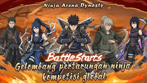 Ninja Arena Dynasty | Permainan | XWorld