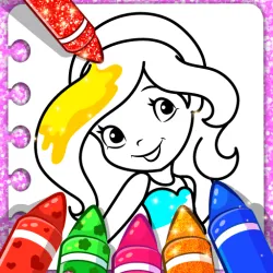 XWorld | Princess Coloring Book Games