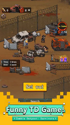 Zombie Outpost: Survivors | เกม | XWorld