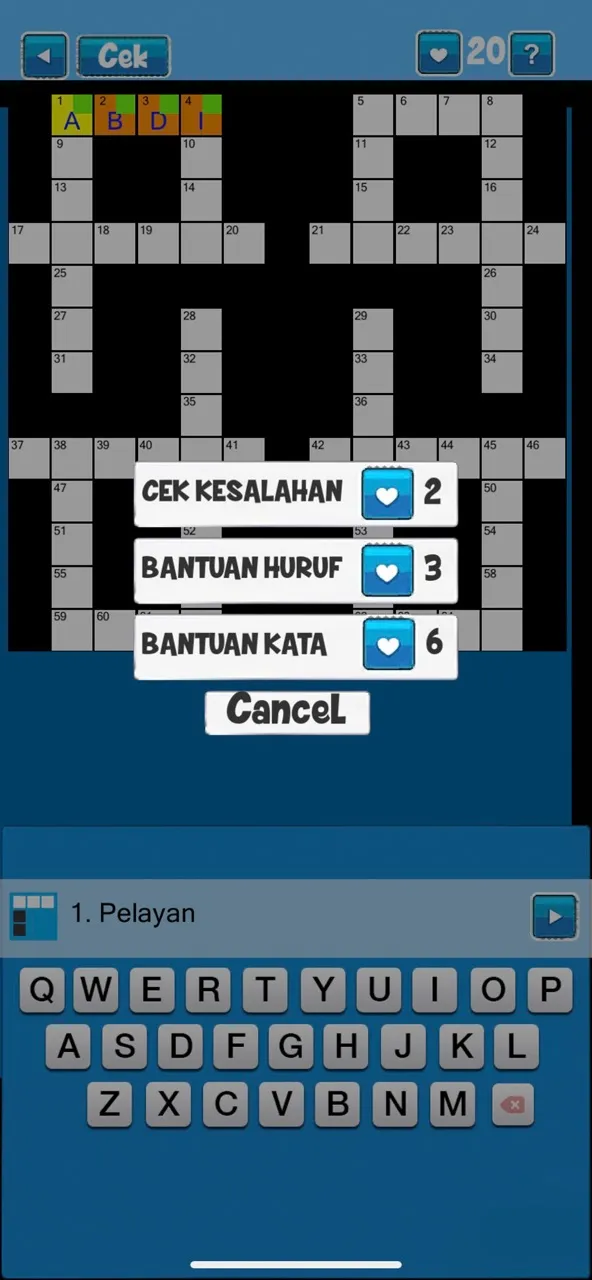 TTS Indonesia | Permainan | XWorld