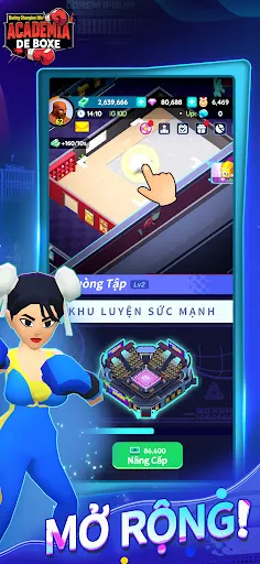 Boxing Idle: Quản Lý Võ Đài | Games | XWorld Boxing Idle: Quản Lý Võ Đài | Games | XWorld