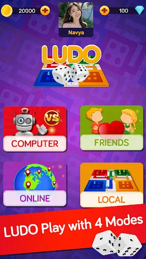 Timepass Ludo:Play Ludo Online | Permainan | XWorld