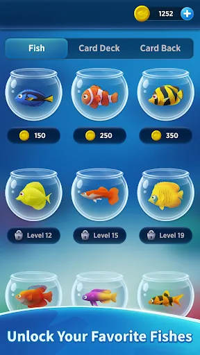 Solitaire Fish - Offline Games | Games | XWorld