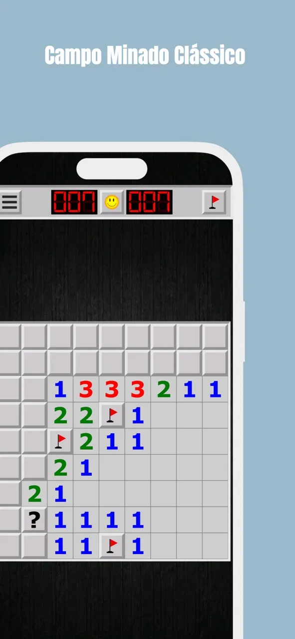 Campo Minado (Minesweeper) | Jogos | XWorld