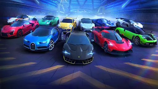 Asphalt 8 - Car Racing Game | 游戏 | XWorld