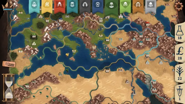 Ozymandias | Игры | XWorld