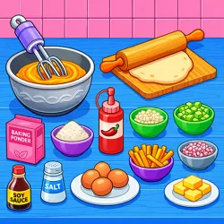 XWorld | My Kitchen Set: Cooking Games