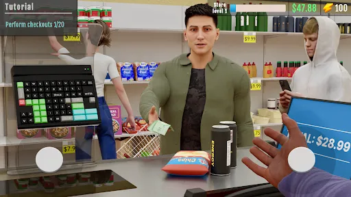 Supermarket Manager Simulator | Games | XWorld