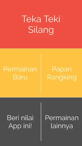 Teka Teki Silang - Word Fit | Permainan | XWorld