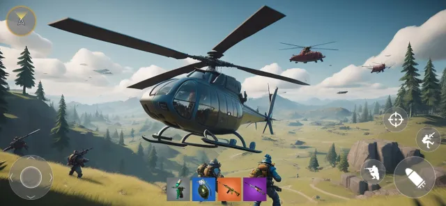 Epic Survival Battle Royale 3D | Games | XWorld