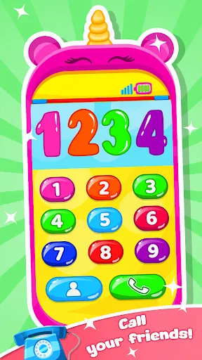telefone de bebê unicórnio | 游戏 | XWorld