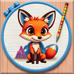 XWorld | Cross Stitch Coloring Art