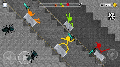 Stick-man Parkour Run | เกม | XWorld