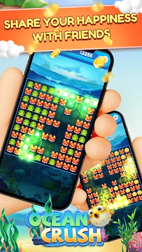 Ocean Crush-Matching Games | เกม | XWorld