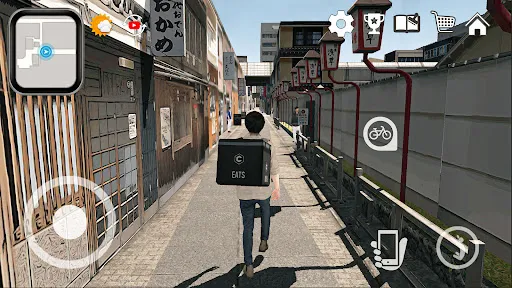 Delivery Food Sim- Japan Osaka | เกม | XWorld