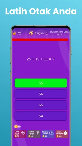 Kuis Matematika: Game Otak | Permainan | XWorld