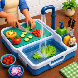 XWorld | Kitchen Set Fun Cooking Time
