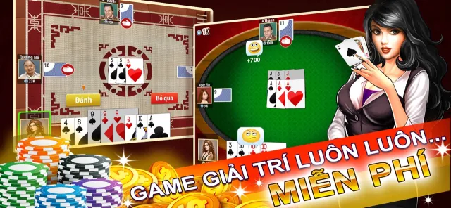 Tien Len Mien Nam Senspark | Games | XWorld