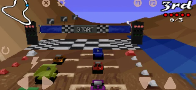 Big Red Racing | Игры | XWorld