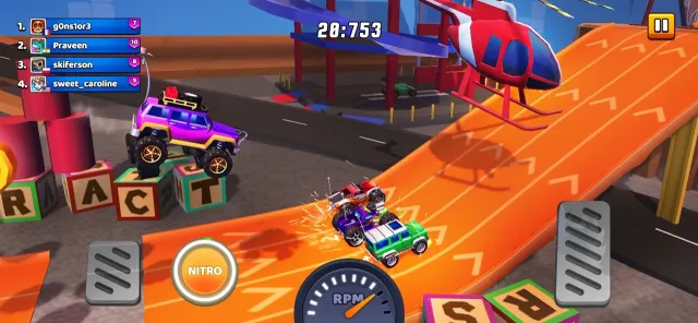 Nitro Jump Racing | Games | XWorld