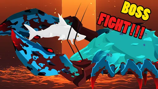 Shark Fights Sea Creatures | Permainan | XWorld