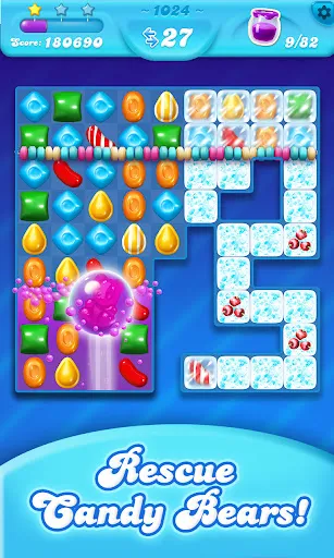 Candy Crush Soda Saga | 游戏 | XWorld