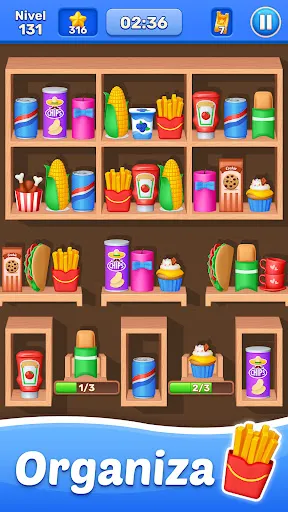 Acomodar cosas | juego | XWorld Acomodar cosas | juego | XWorld