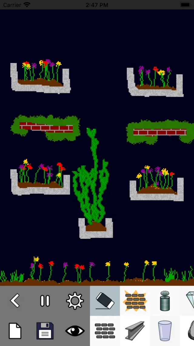 Sand:box - particle sandbox | Permainan | XWorld