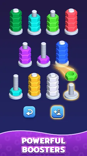 Penyortiran Warna Mur | Games | XWorld