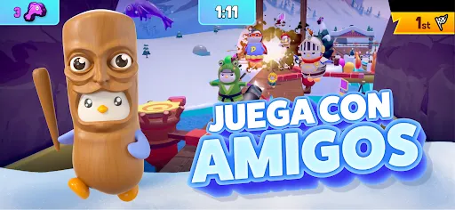 Pudgy Party - Battle Royale | juego | XWorld Pudgy Party - Battle Royale | juego | XWorld