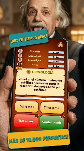 Triviarena - Quiz Online Live | juego | XWorld