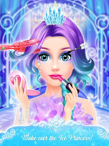 Ice Princess High School Crush | Games | XWorld