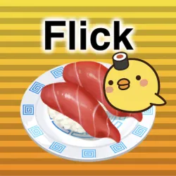 XWorld | Flick battle sushi typing