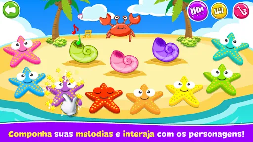 Jogo Musical para Crianças | Jogos | XWorld