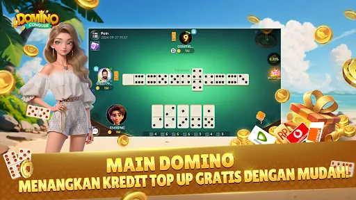 Conquer Domino | Permainan | XWorld