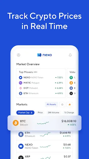 Nexo: Nền tảng Tài sản Crypto | 游戏 | XWorld