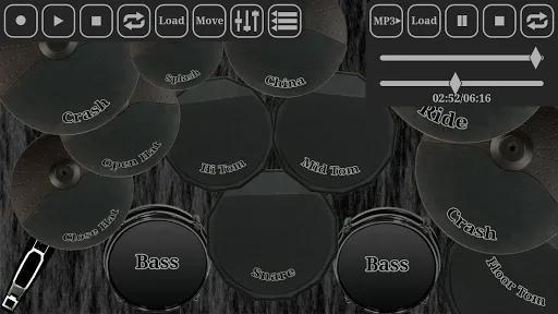 Drum kit (Drums) free | Games | XWorld