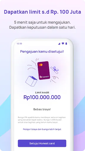 Honest - Kartu Kredit | Permainan | XWorld