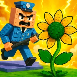 XWorld | Plants vs Memerots Attack 3D